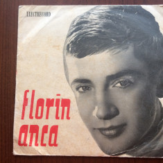 florin anca disc single 7" vinyl mic electrecord 45 EDC 831 muzica pop rock vg+