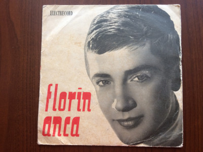 florin anca disc single 7&amp;quot; vinyl mic electrecord 45 EDC 831 muzica pop rock vg+ foto