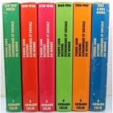 Pierre Leon, Histoire Economique et Sociale du Monde, 6 volume , Armand Colin