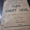 V. Negru - Curs de drept civil. Partea generala, persoane si bunuri