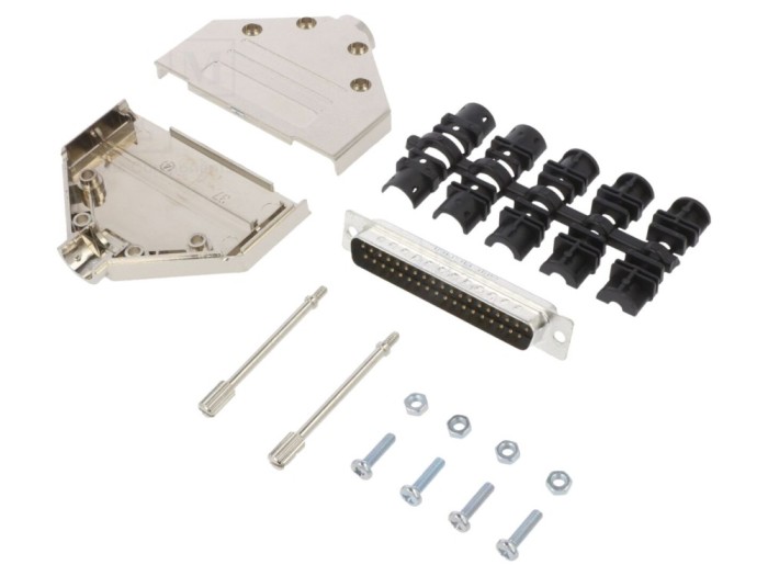 Conector D-Sub 37 pini tată drept