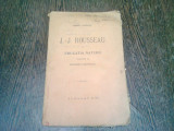 J.J. ROUSSEAU SI EDUCATIA NATURII - GABRIEL COMPAYRE