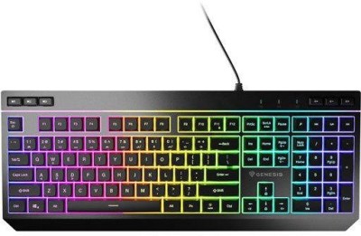 Tastatura Genesis RHOD 530 RGB, negru foto