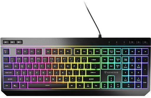 Tastatura Genesis RHOD 530 RGB, negru