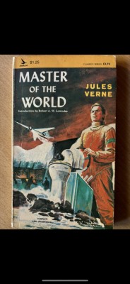 Jules Verne-Master of the world foto