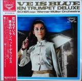 Vinil LP # "Japan Press" Horst Fischer, Werner M&uuml;ller Orchestra* &lrm;&ndash; Love Is Blue (Golden Trumpet Deluxe) (VG)