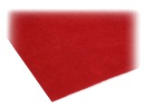 Ţesătură tapiţerie autoadezivă roşie 1500x700x3mm