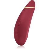 Womanizer Premium 2 stimulator pentru clitoris Bordeaux 15,5 cm