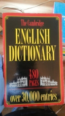 English dictionary foto