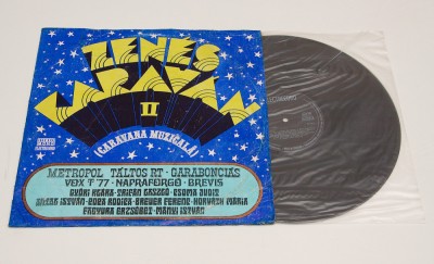 Zen&amp;eacute;s Karav&amp;aacute;n II (Caravana Muzicală) II - disc vinil vinyl LP foto