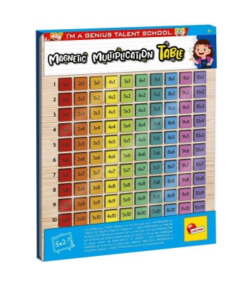 Tabla inmultirii magnetica PlayLearn Toys foto
