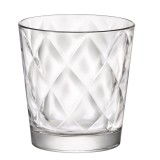Pahar pentru apa / suc, Kaleido, sticla, transparent, 240 ml, set 6 bucati