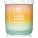 DW Home Signature Rainbow Sherbert lum&acirc;nare parfumată 264 g