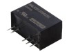 Convertor DC/DC Murata 2W, 20V Iesire, 2 Iesiri, Model DCMGJ2D122003SC, Montare THT, Carcasa SIP
