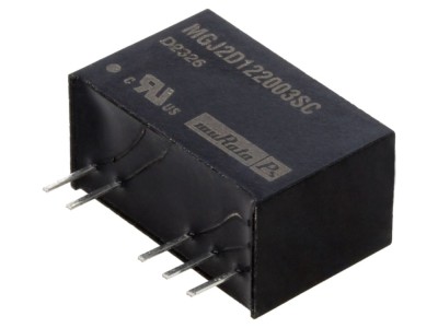 Convertor DC/DC 2W, 20V DC foto