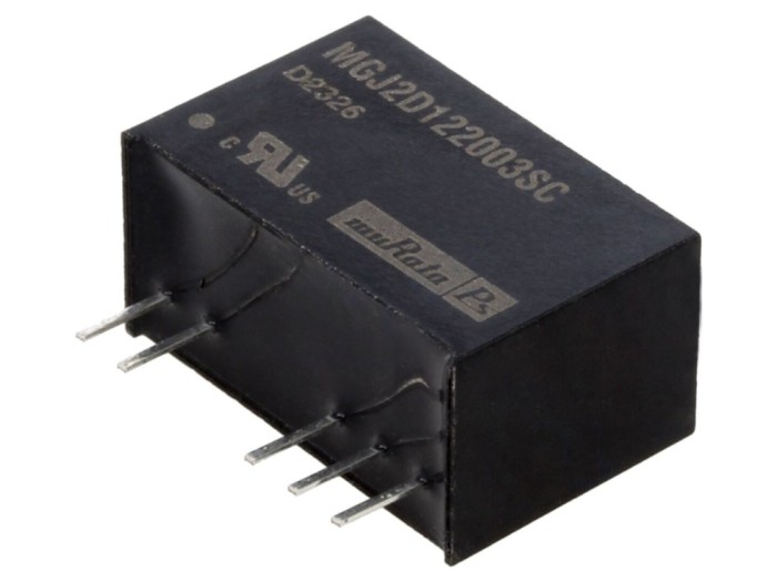 Convertor DC/DC 2W, 20V DC