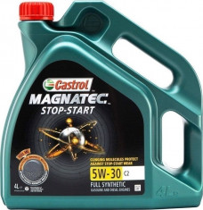 Ulei motor Castrol Magnatec Stop-Start 5W-30 C2 4L foto