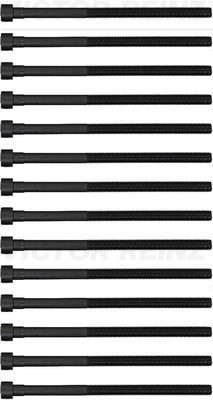 VICTOR REINZ 14-12261-03 Set surub, chiulasa