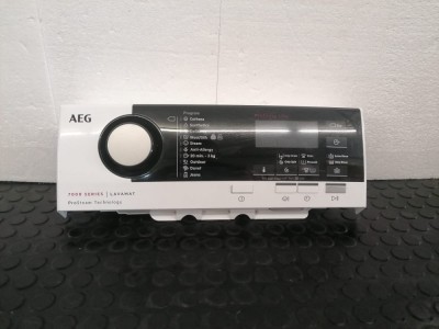 Placa electronica , modul afisaj masina de spalat verticala AEG seria 7000 / C3 foto