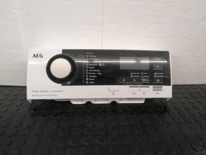 Placa electronica , modul afisaj masina de spalat verticala AEG seria 7000 / C3