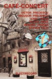 Various - Caf&eacute;-Concert, Caseta audio, Electrecord