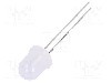 Dioda LED, 8mm, alb rece, 5800...7000mcd, 20mA, 2,9...3,6V, OPTOSUPPLY - OSW5DK8132A