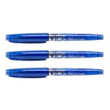 Set 3 Rollere BIA M-8001, 0.7mm, Albastre, cu Radiera. Pix Stergere Termosensibila