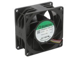 Ventilator SUNON DC axial 12V 80x80x38mm 63,4dBA PWM