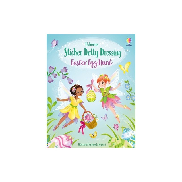 Sticker Dolly Dressing Easter Egg Hunt