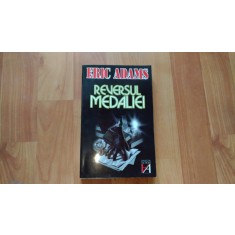 REVERSUL MEDALIEI-ERIC ADAMS