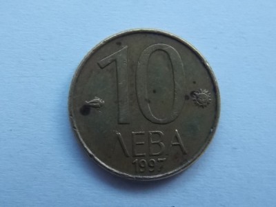 10 LEVA 1997 BULGARIA foto