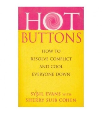 Sybil Evans, Sherry Suib Cohen - Hot buttons - how to resolve foto