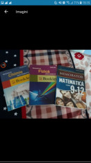 Memoratoare pentru bacalaureat de chimie,fizica si matematica foto