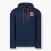 Hanorac Barbati KTM Red Bull Navy, Gluga &amp; Backprint - XS