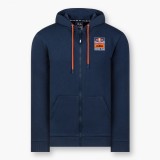 Red Bull KTM hanorac de bărbați cu glugă Backprint Navy - XS