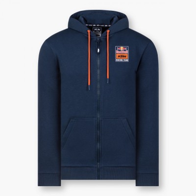 Red Bull KTM hanorac de bărbați cu glugă Backprint Navy - XS foto