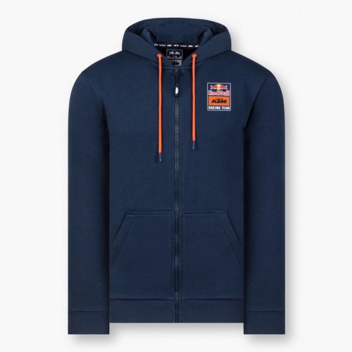 Red Bull KTM hanorac de bărbați cu glugă Backprint Navy - XS