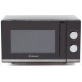 Cuptor microunde Candy CMG20TNMB, 20 L, Microunde 700W, Grill 900W, Panou mecanic, functie Grill, Negru