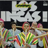 Vinil LP Los Incas &ndash; Attention! Los Incas! (VG++)