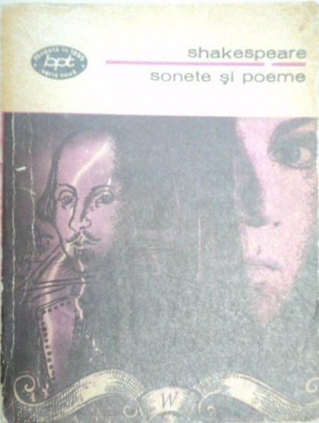 SONETE SI POEME-SHAKESPEARE 1974