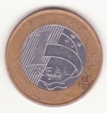 Brazilia 1 real 2008