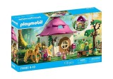 Playmobil Cozy Fairy Home With Golden Unicorn (71838)