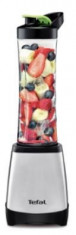 Blender Tefal Personal BL1A0D38, 300 W, 0.6 l, 1 Viteza + pulse (Inox/Negru) foto