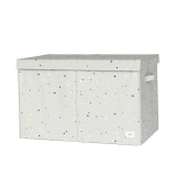 Cufar pliabil pentru camera copiilor, 3 Sprouts, material reciclat, Terrazzo Verde