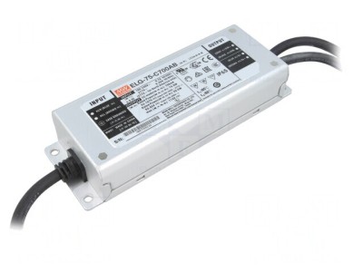 Alimentator LED 75W 53-107V 350-700mA IP65 foto