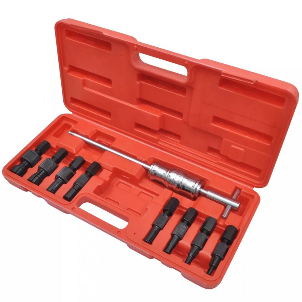 Set extractor de rulmenti cu prindere interioara 9 buc. | arhiva Okazii.ro