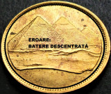 Moneda exotica 5 PIASTRI / PIASTRES - EGIPT, anul 1984 * cod 4130 B A.UNC EROARE