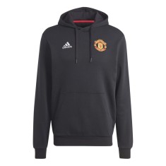 Manchester United hanorac de barba?i cu gluga DNA Club black - S foto