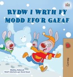 I Love Winter (Welsh Children&#039;s Book)