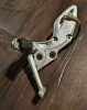Suport fata dreapta cu pedala frana Suzuki GSX 1300R Hayabusa 2008-2012